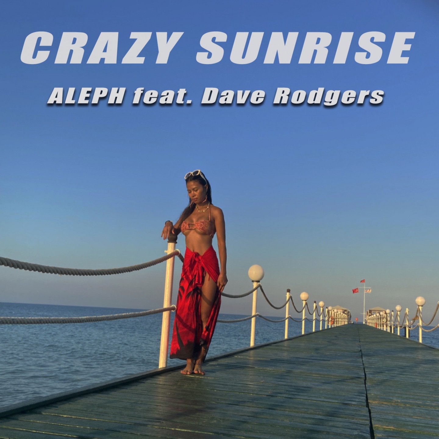 Crazy Sunrise (feat. Dave Rodgers) - Single album cover