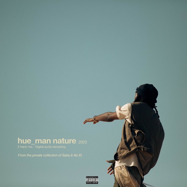 hue_man nature - Single album cover