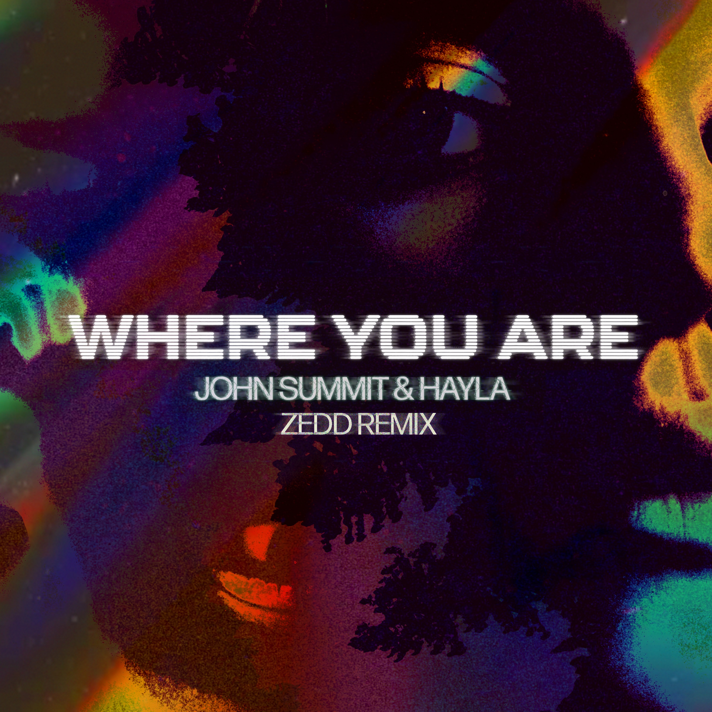 Where You Are (Zedd Remix) - Single album cover