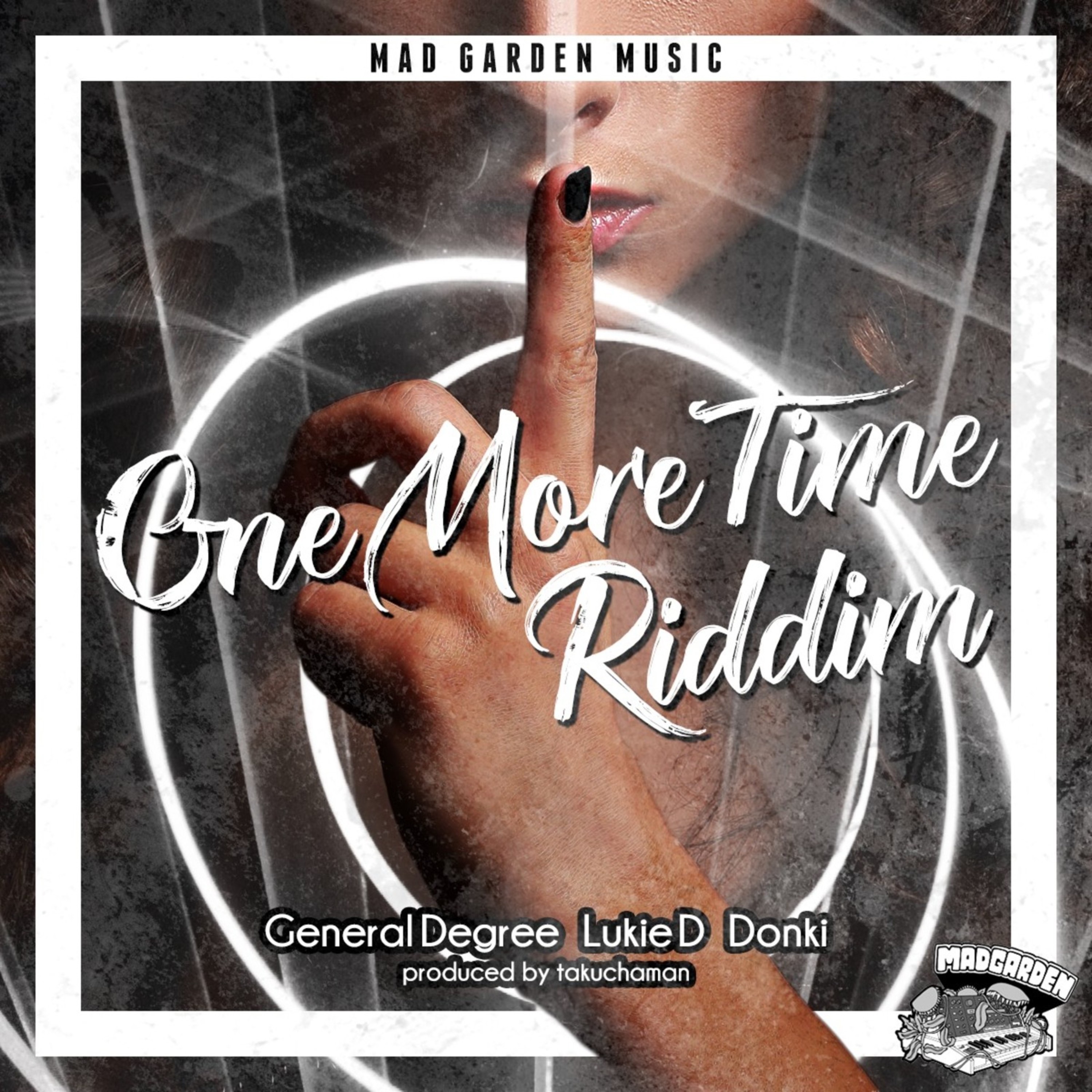 One More Time Riddim - EP album cover