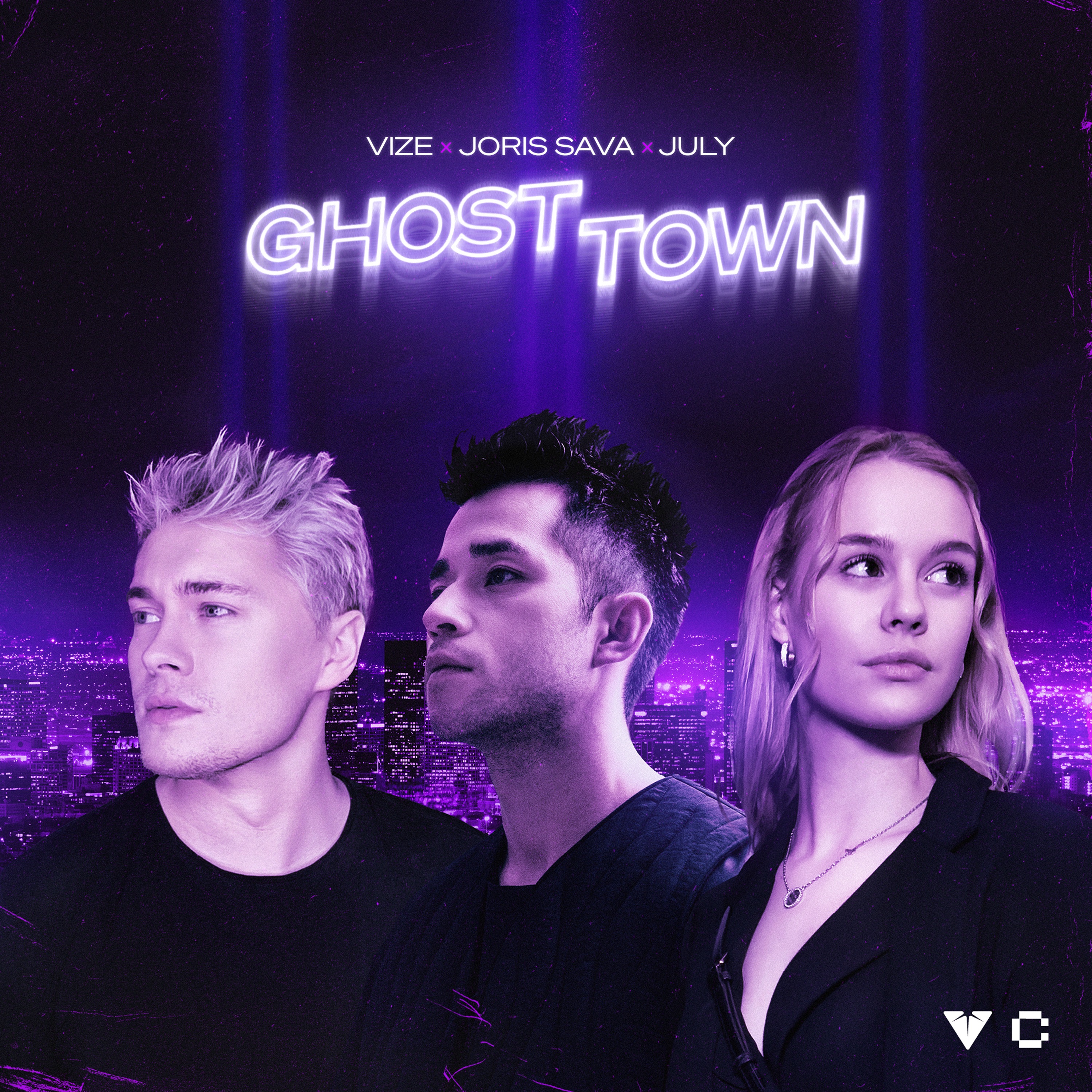 Ghost Town - Single album cover
