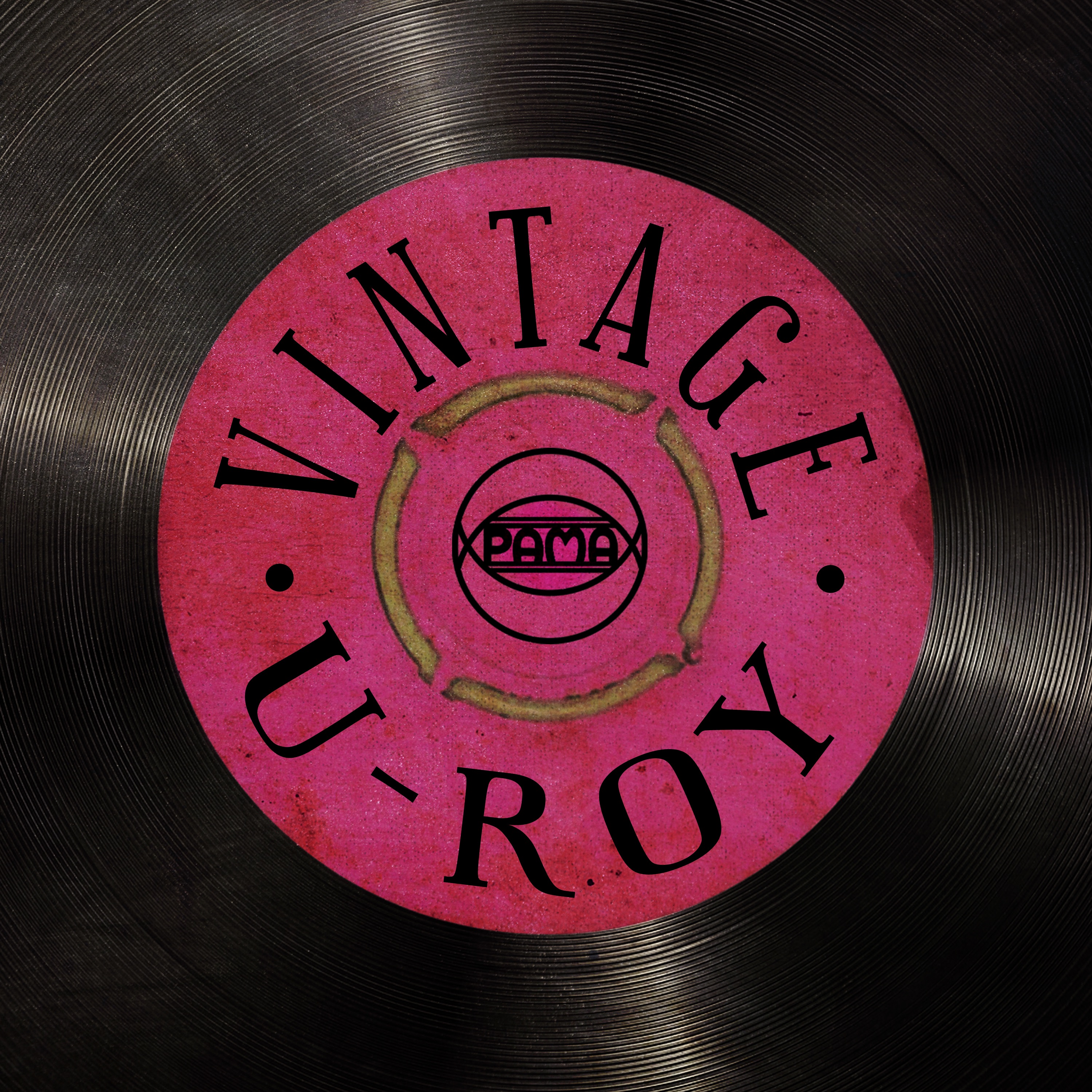 Vintage Reggae: U - Roy album cover