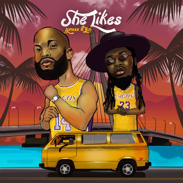 She Likes (feat. Boj) - Single album cover