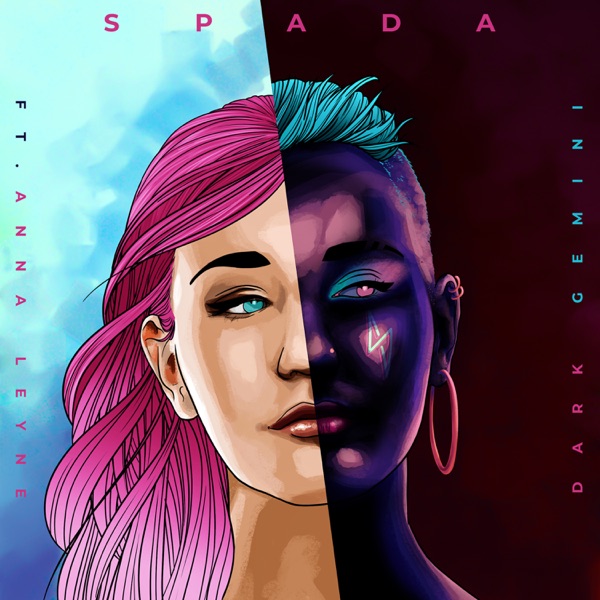 Dark Gemini (feat. Anna Leyne) - Single album cover