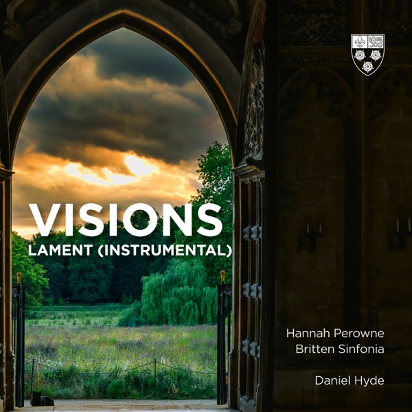 John Rutter: Visions: III. Lament for Jerusalem (Instrumental Version) - Single album cover