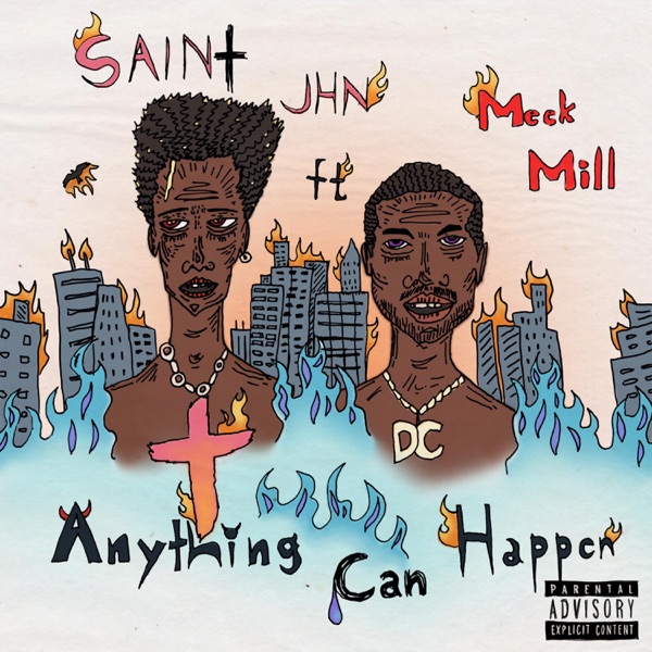 Anything Can Happen (feat. Meek Mill) - Single album cover