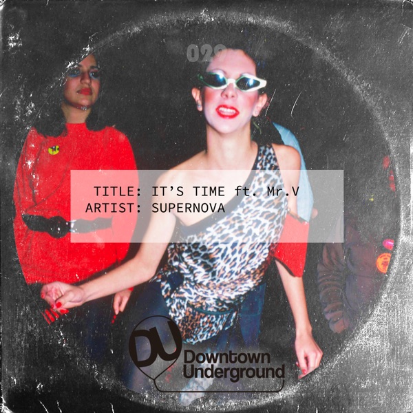 It's Time (feat. Mr. V) - Single album cover