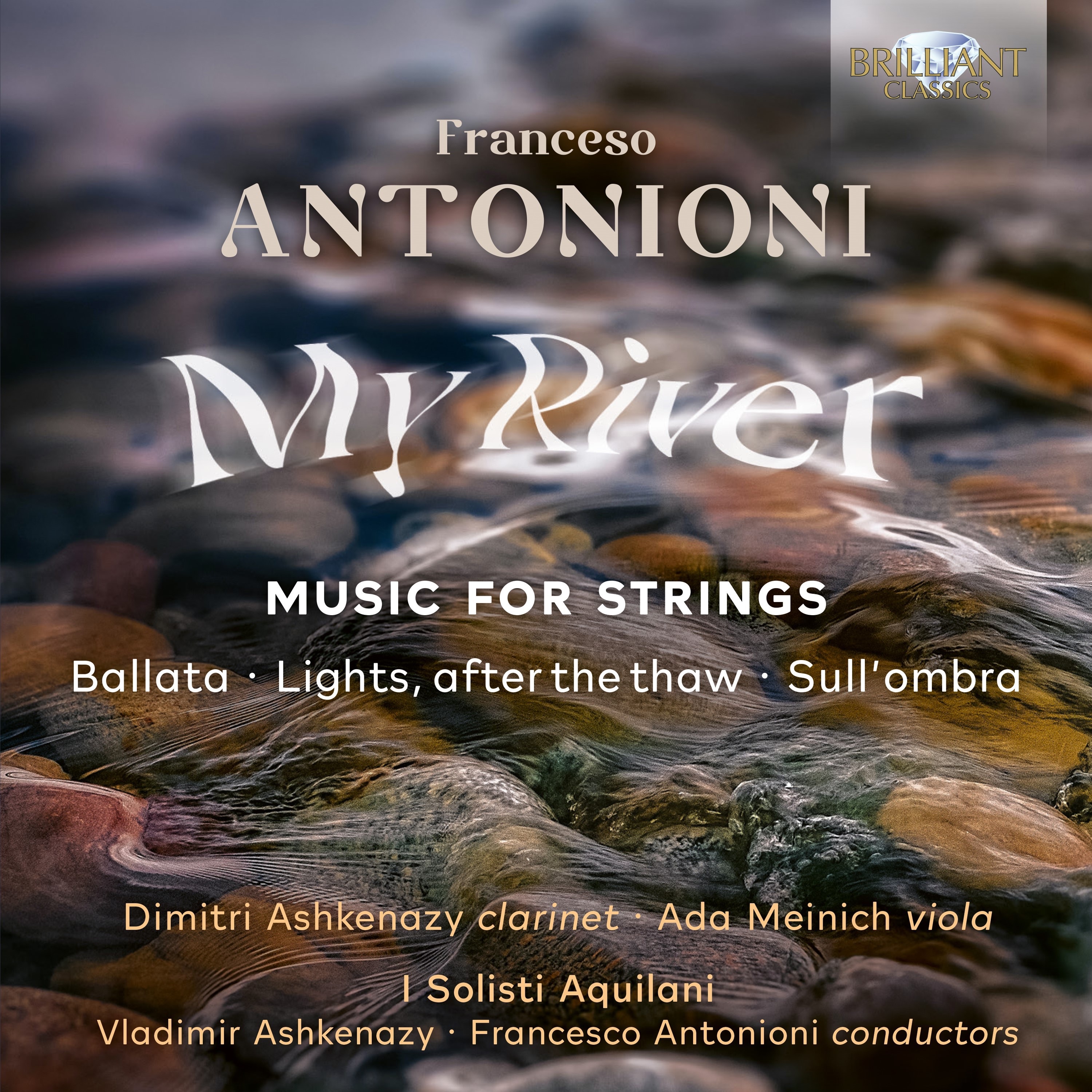Antonioni: My River, Music for Strings album cover