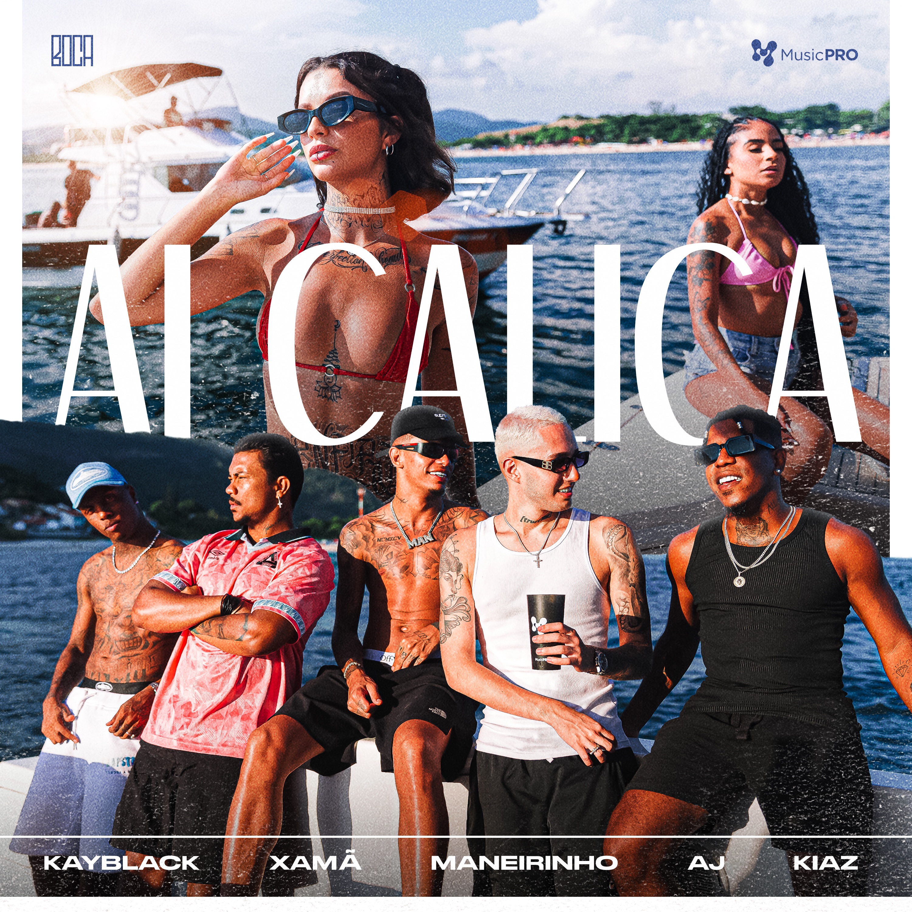Oi, como vai sua linda? (feat. Kiaz, MC Maneirinho & AJ Wav) - Single album cover