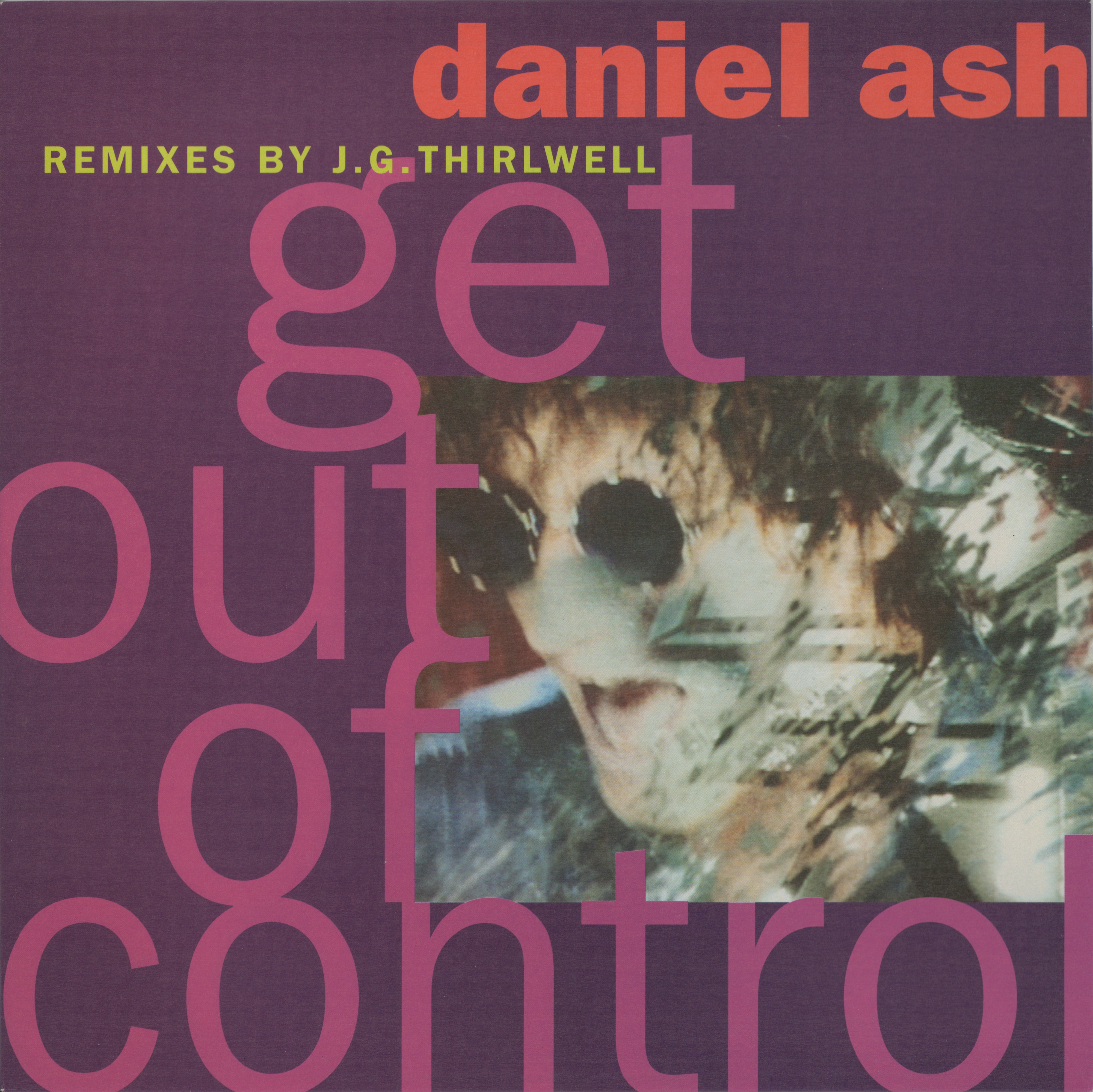 Get Out of Control - EP album cover