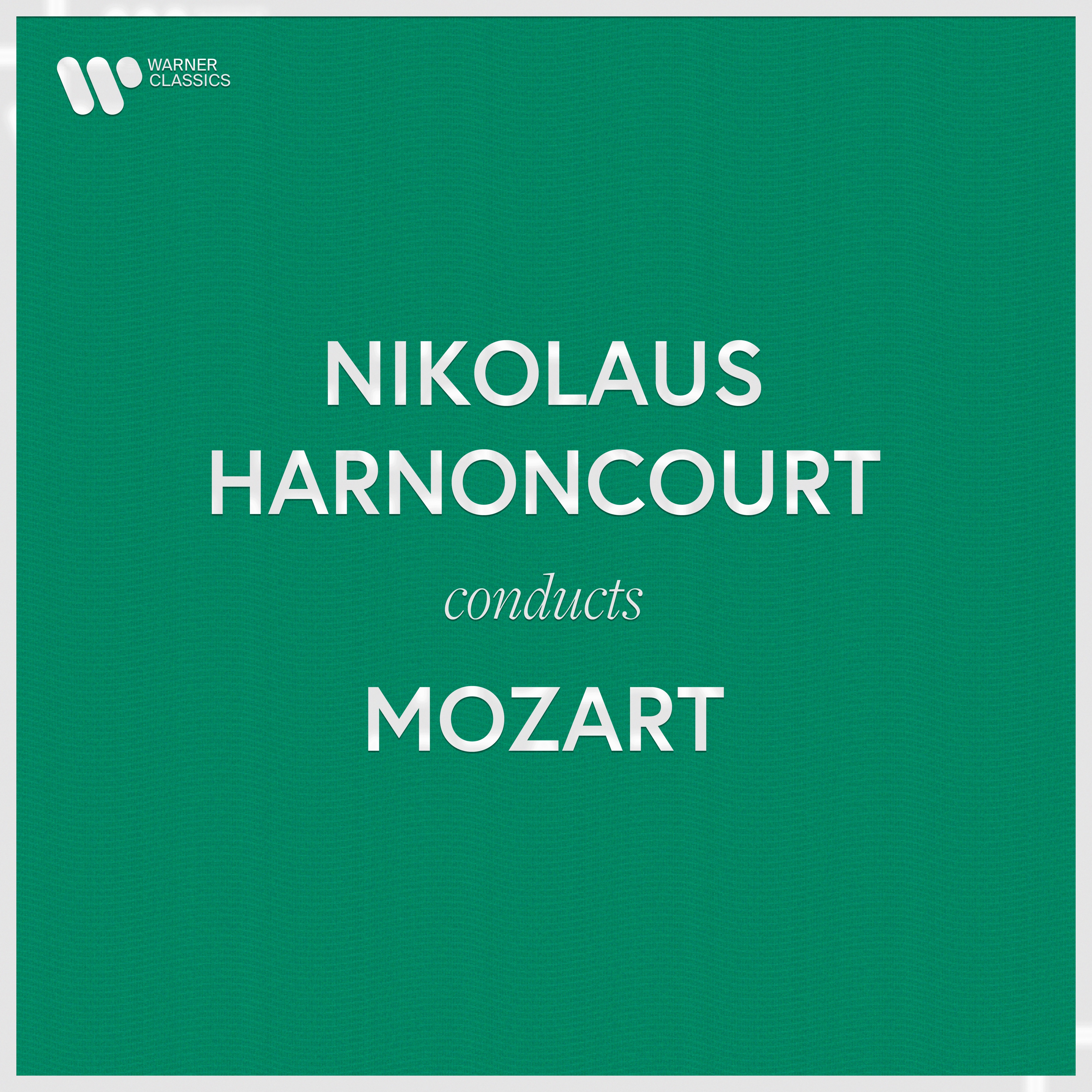 Nikolaus Harnoncourt Conducts Mozart album cover