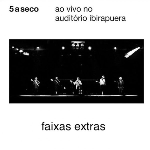 Ao Vivo no Auditório Ibirapuera (Faixas Extras) - EP album cover