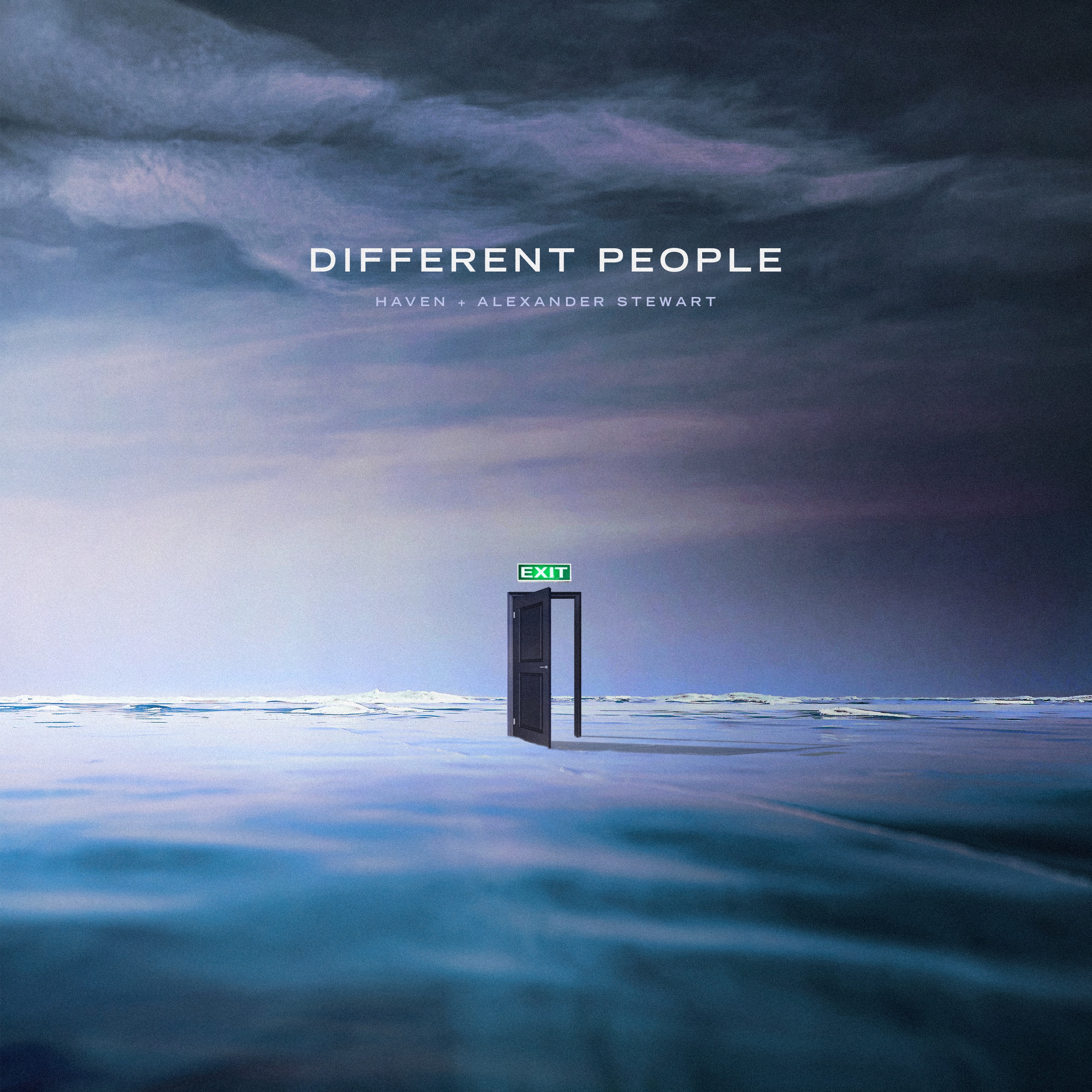 Different People - Single album cover