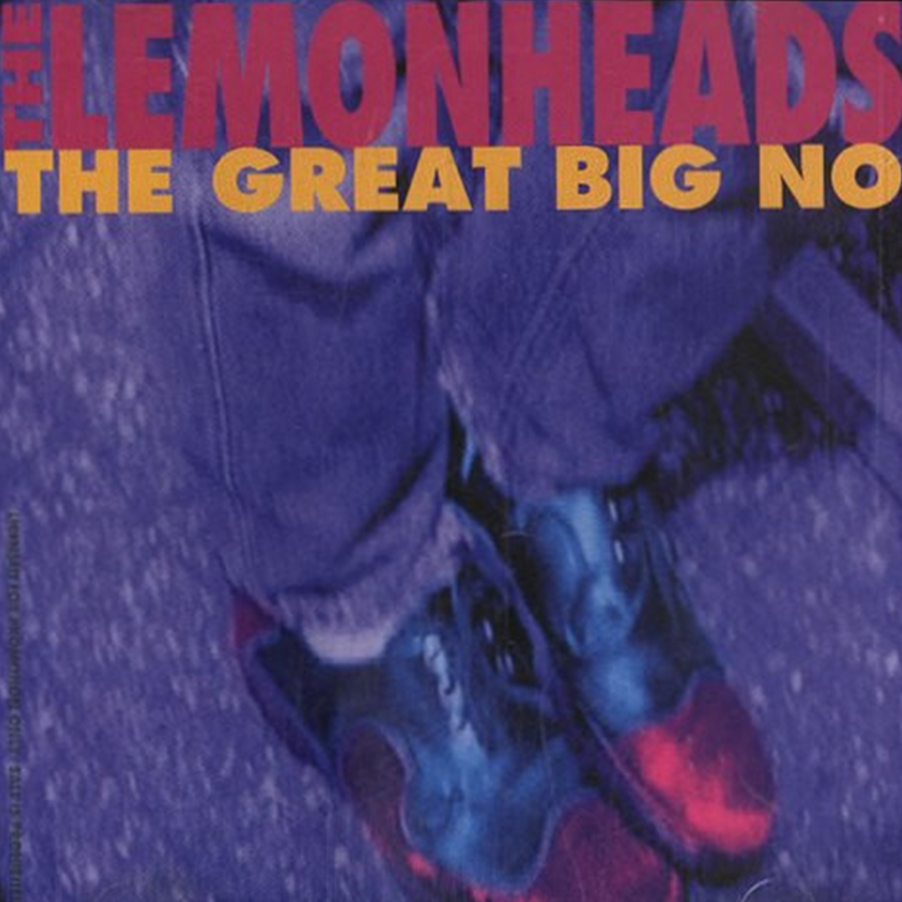 The Great Big No - EP album cover