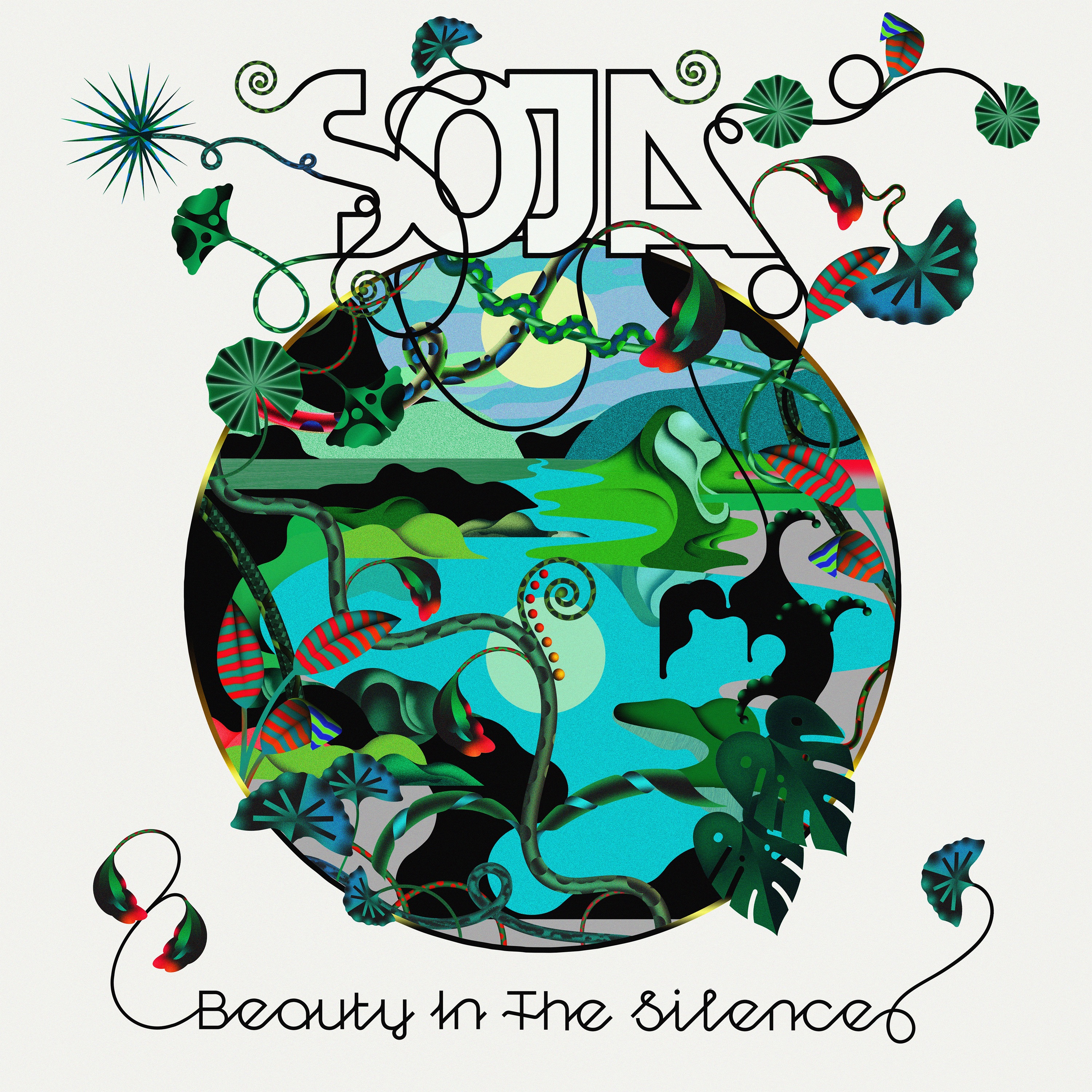 Beauty In the Silence album cover