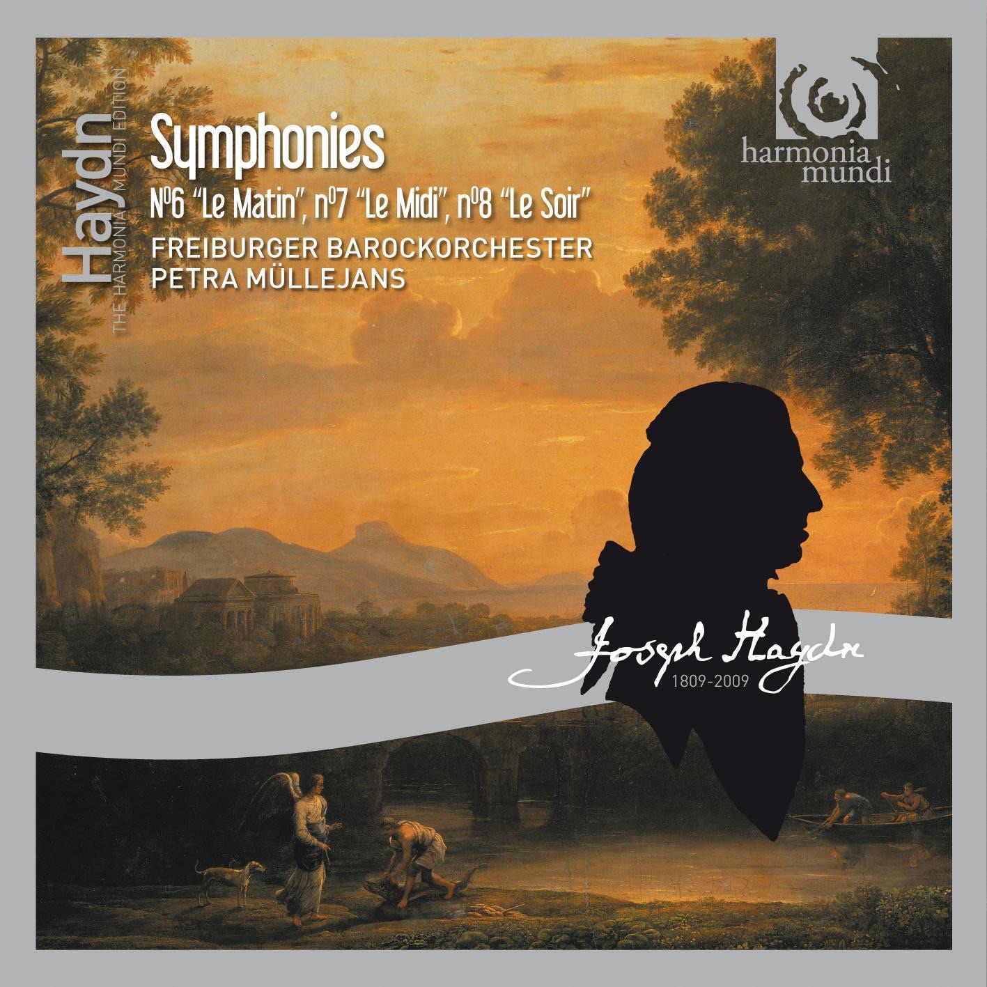 Haydn: Symphonies No. 6 - 8 album cover