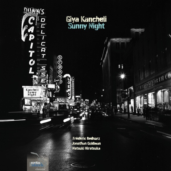 Giya Kancheli : Sunny Night album cover