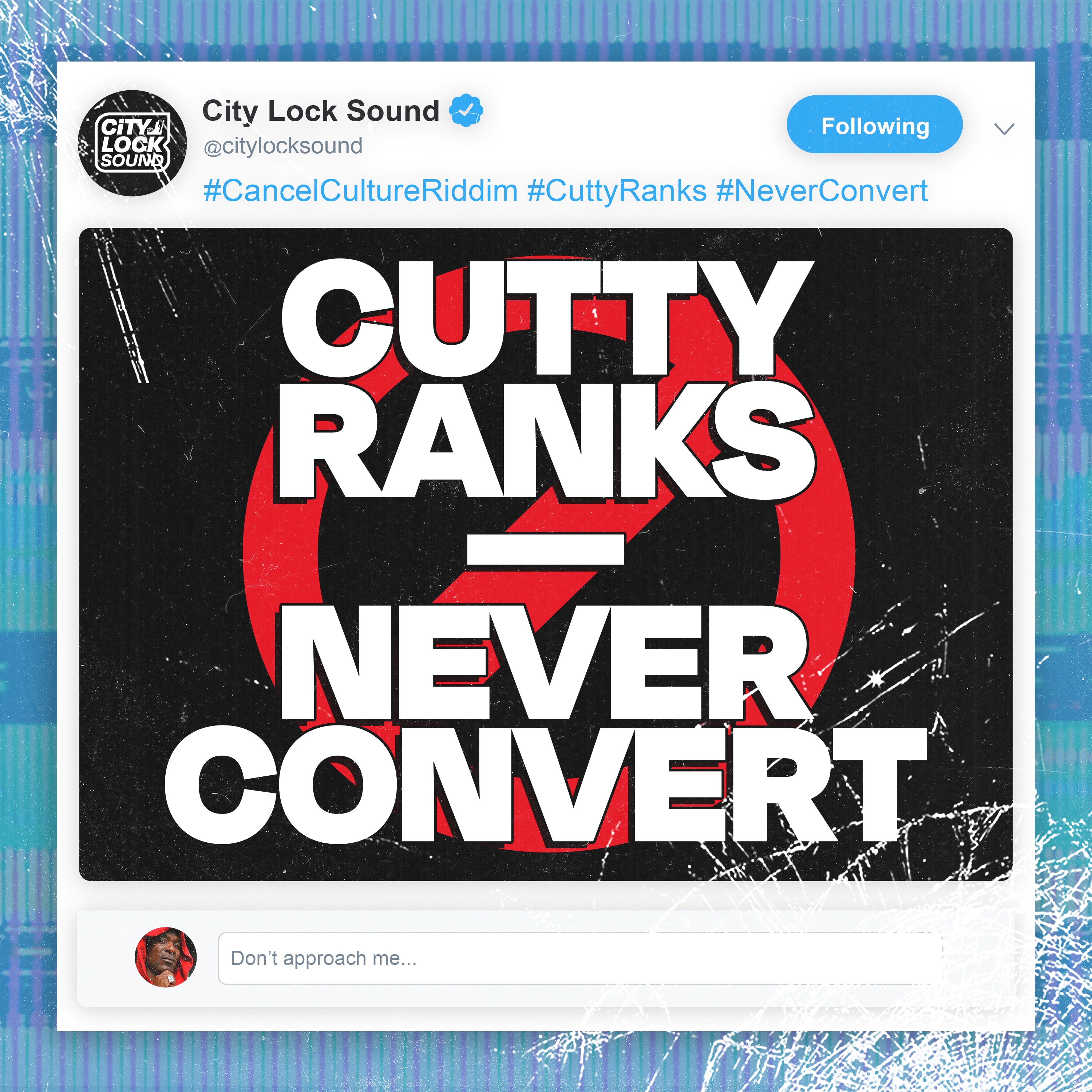 Never Convert - Single album cover