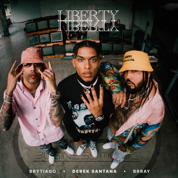 Liberty - Single album cover