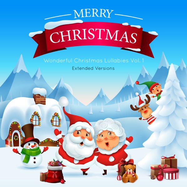 Wonderful Christmas Lullabies Vol. 1 (Extended Versions) album cover