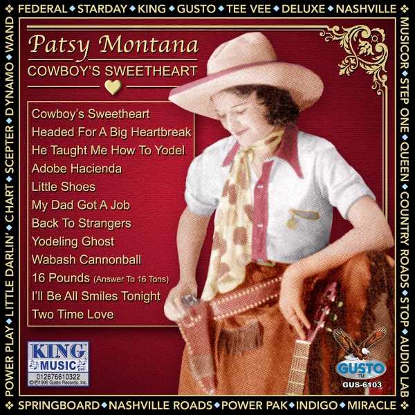 Cowboy's Sweetheart (Original Starday Records Recordings) album cover