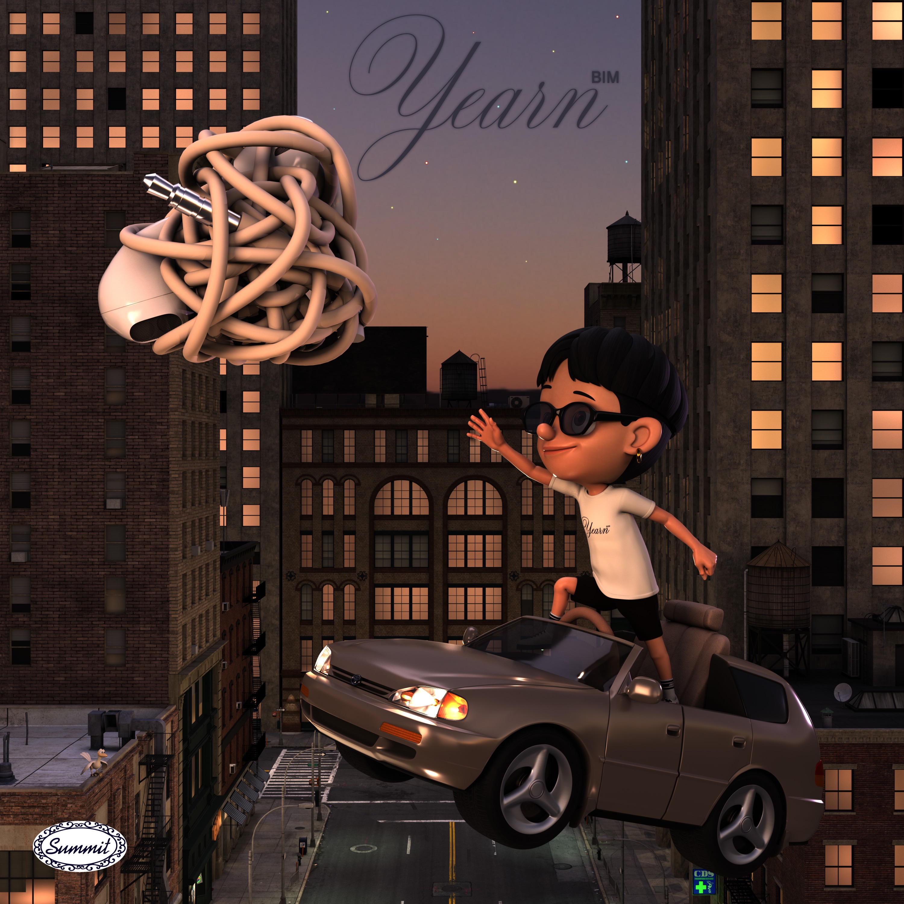Yearn - Single album cover