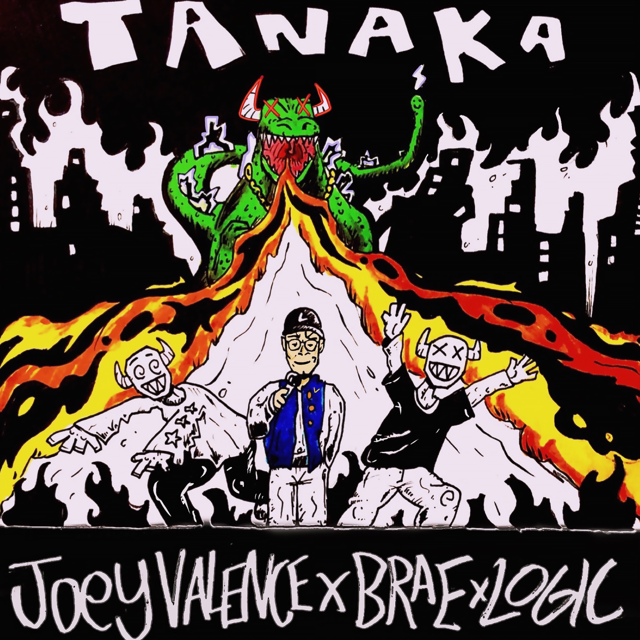 TANAKA 2 - Single album cover