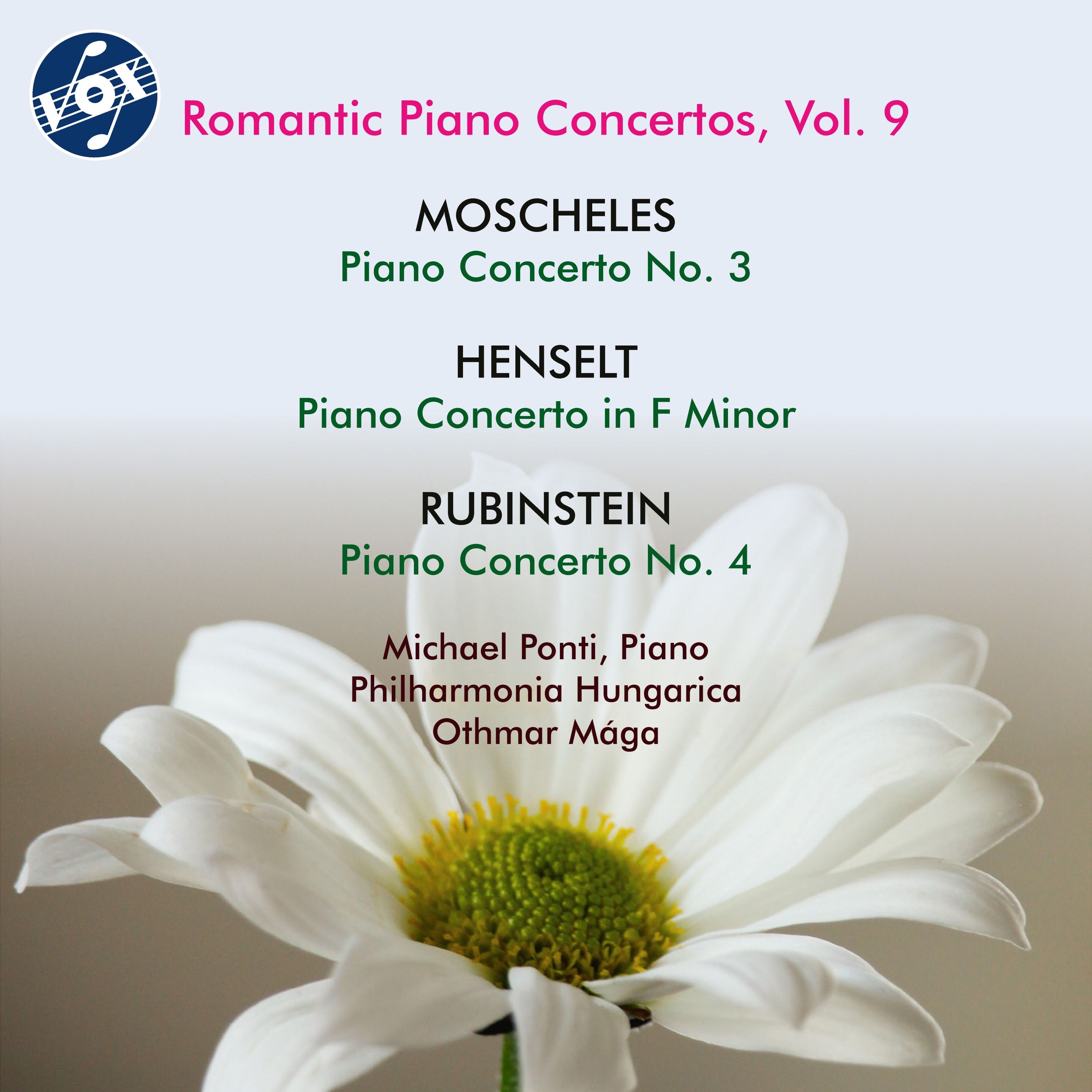 Romantic Piano Concertos, Vol. 9 album cover