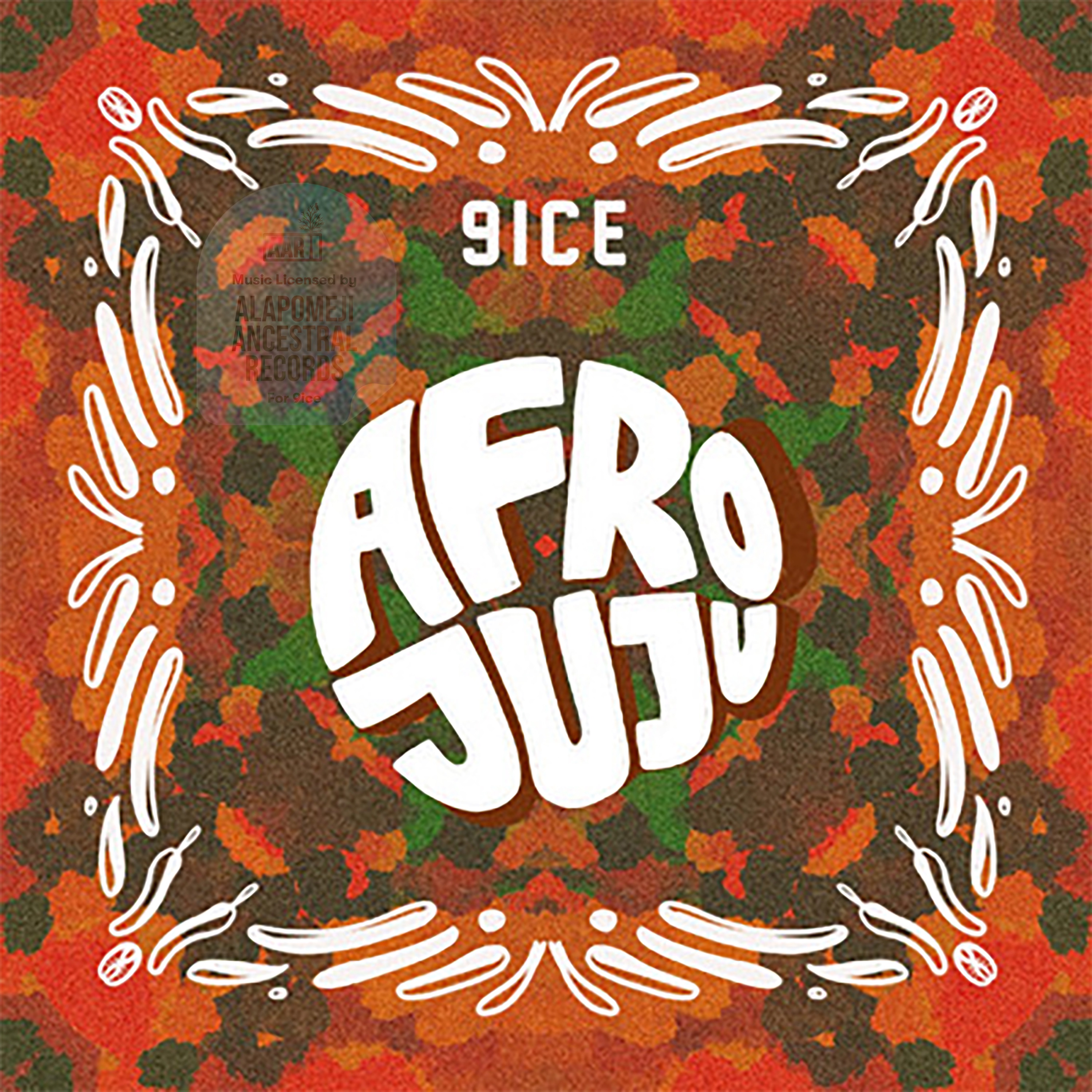 Afro Juju album cover