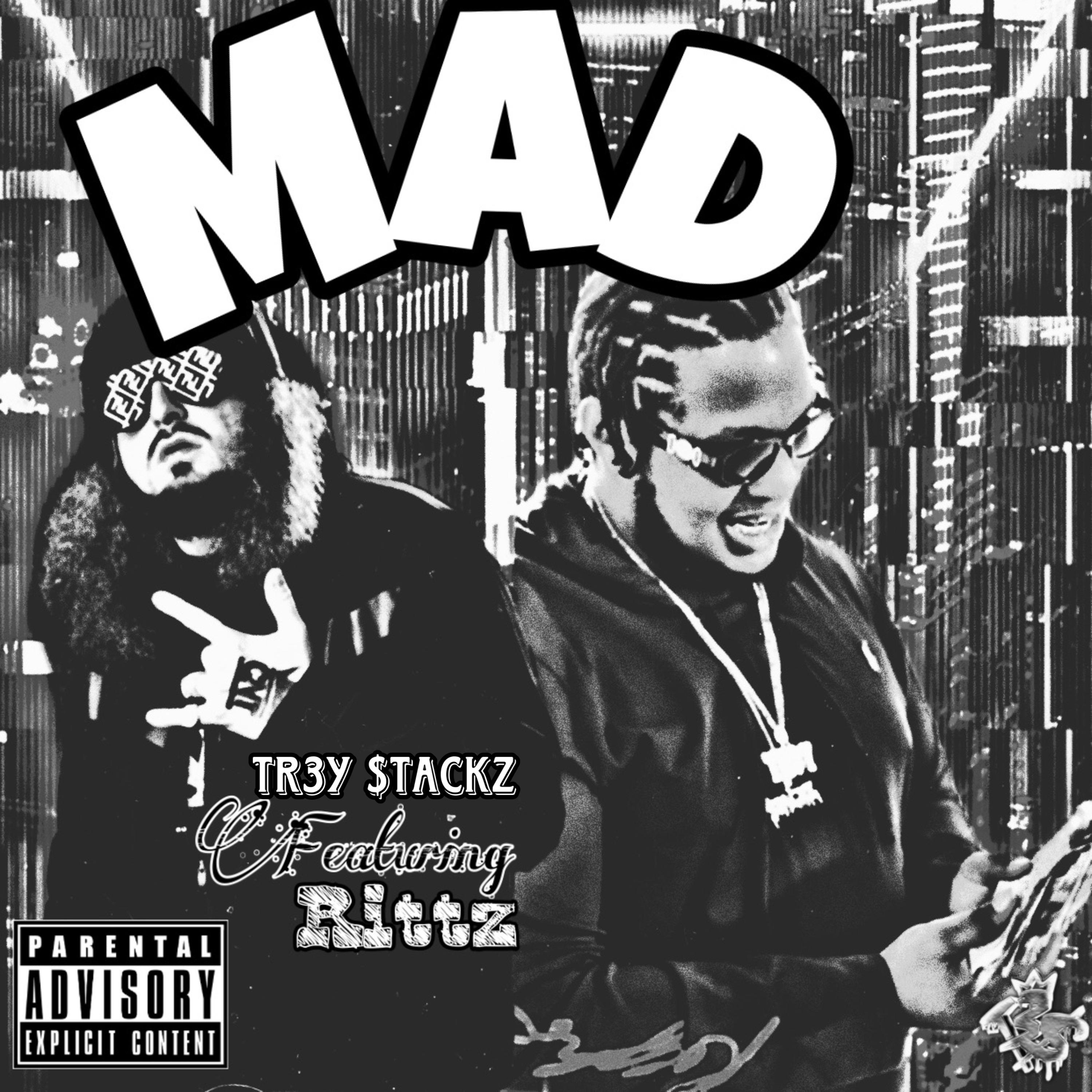 Mad (feat. Rittz) - Single album cover