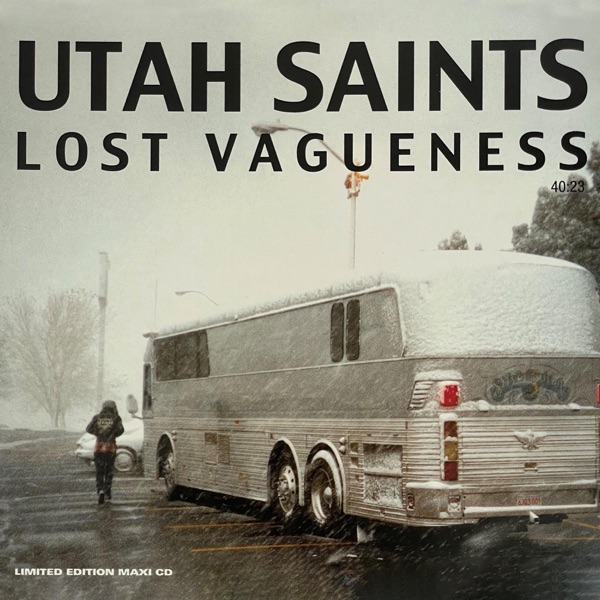 Lost Vagueness (The Remixes) album cover