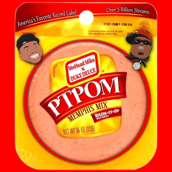 PTPOM Memphis Mix - Single album cover