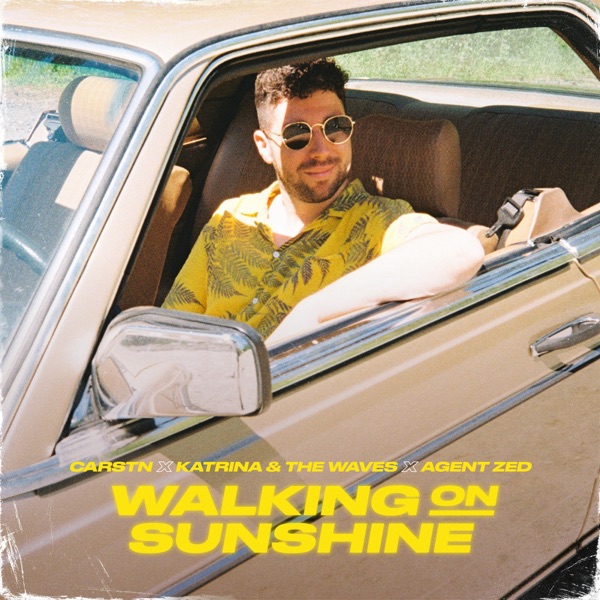 Walking on Sunshine - Single album cover