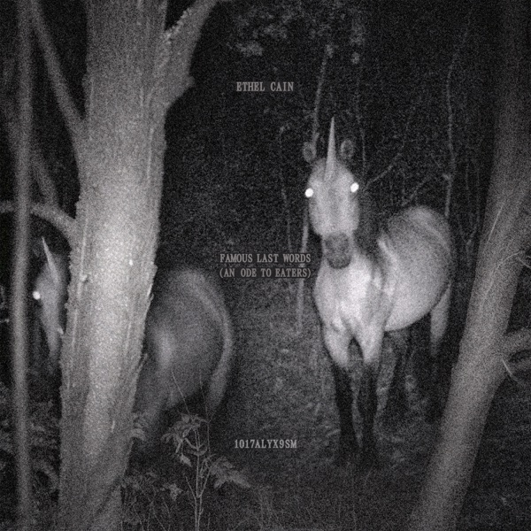 Famous Last Words (An Ode to Eaters) - Single album cover