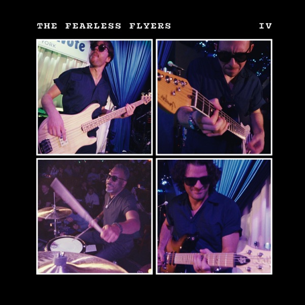 The Fearless Flyers IV - EP album cover