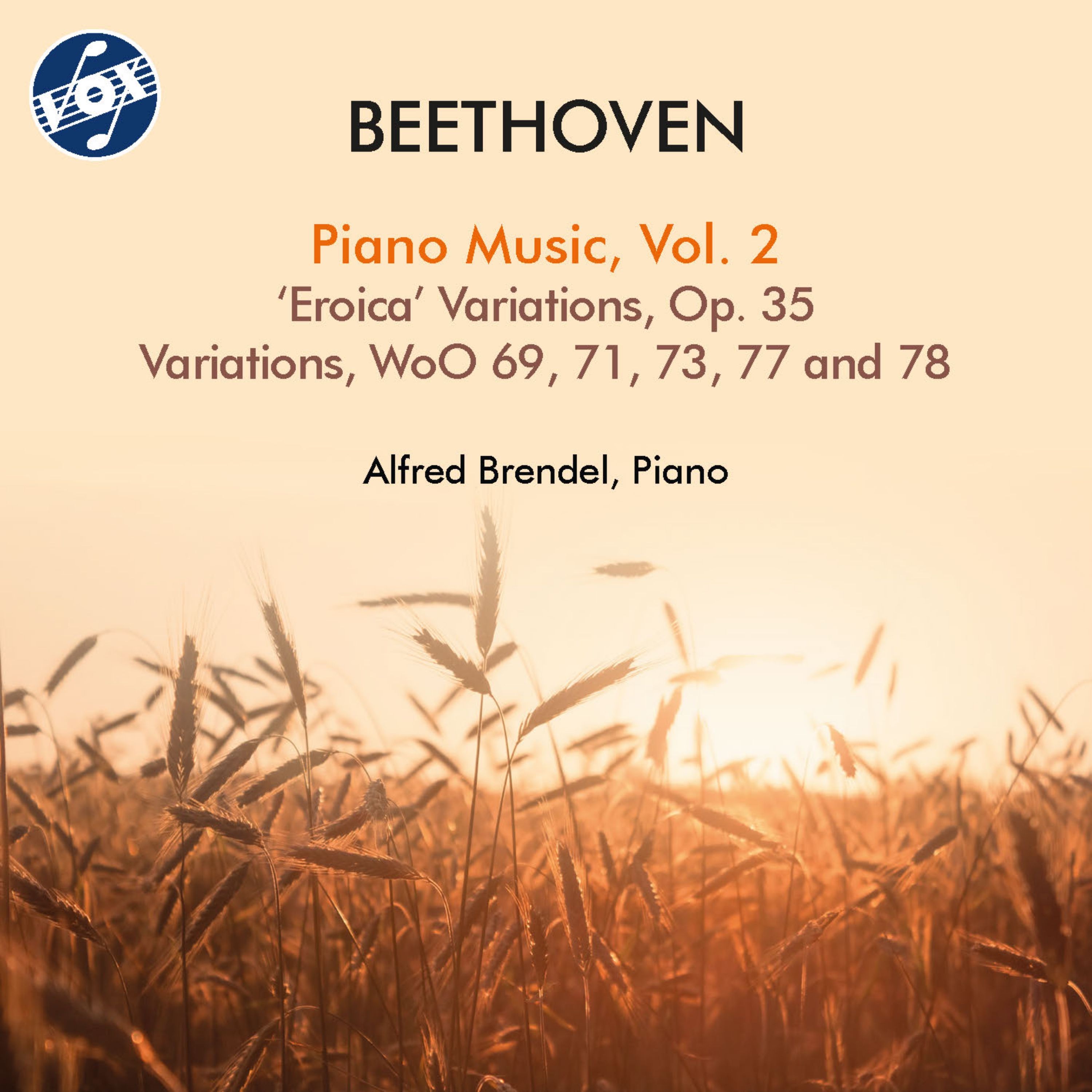Beethoven: Piano Music, Vol. 2 album cover