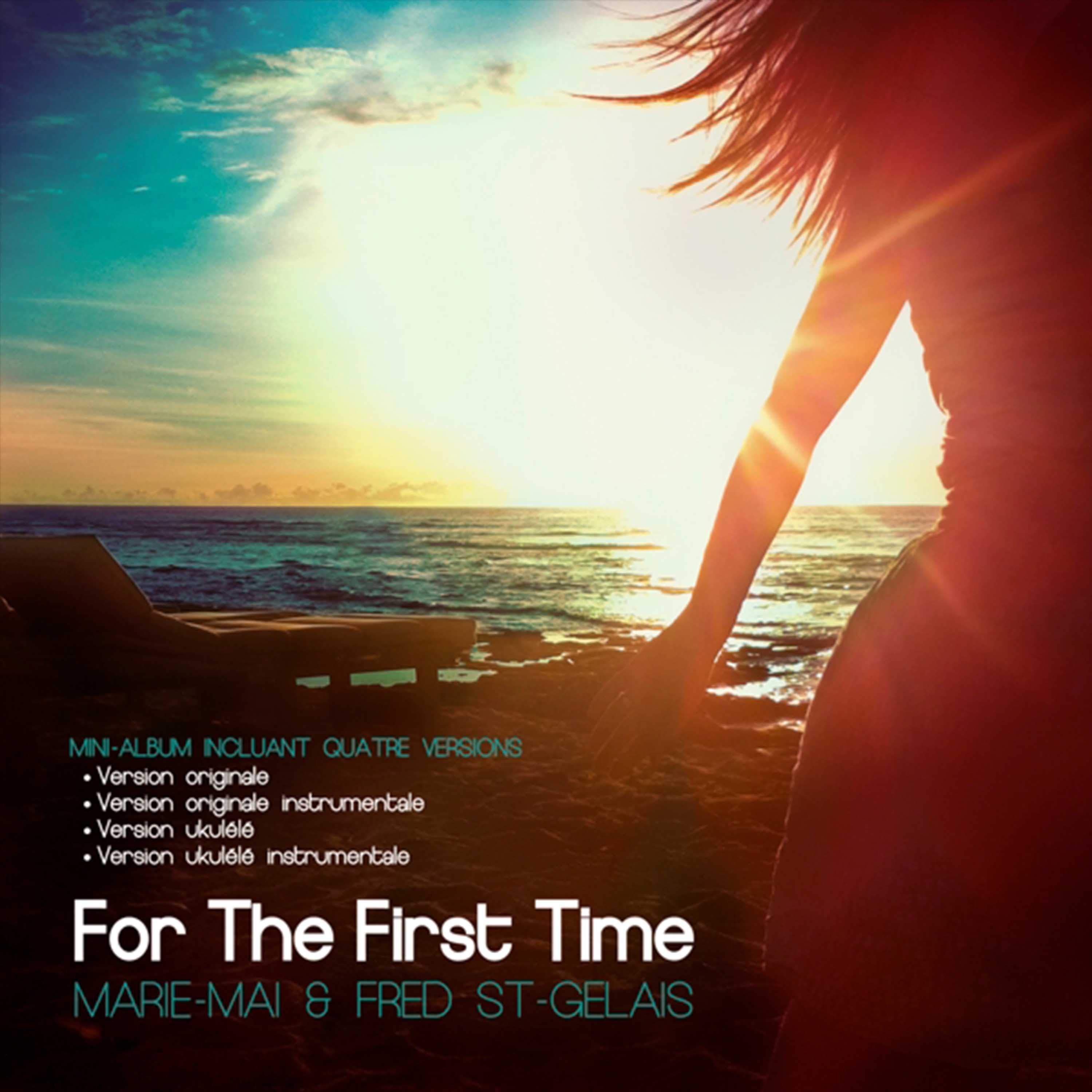 For The First Time - EP album cover