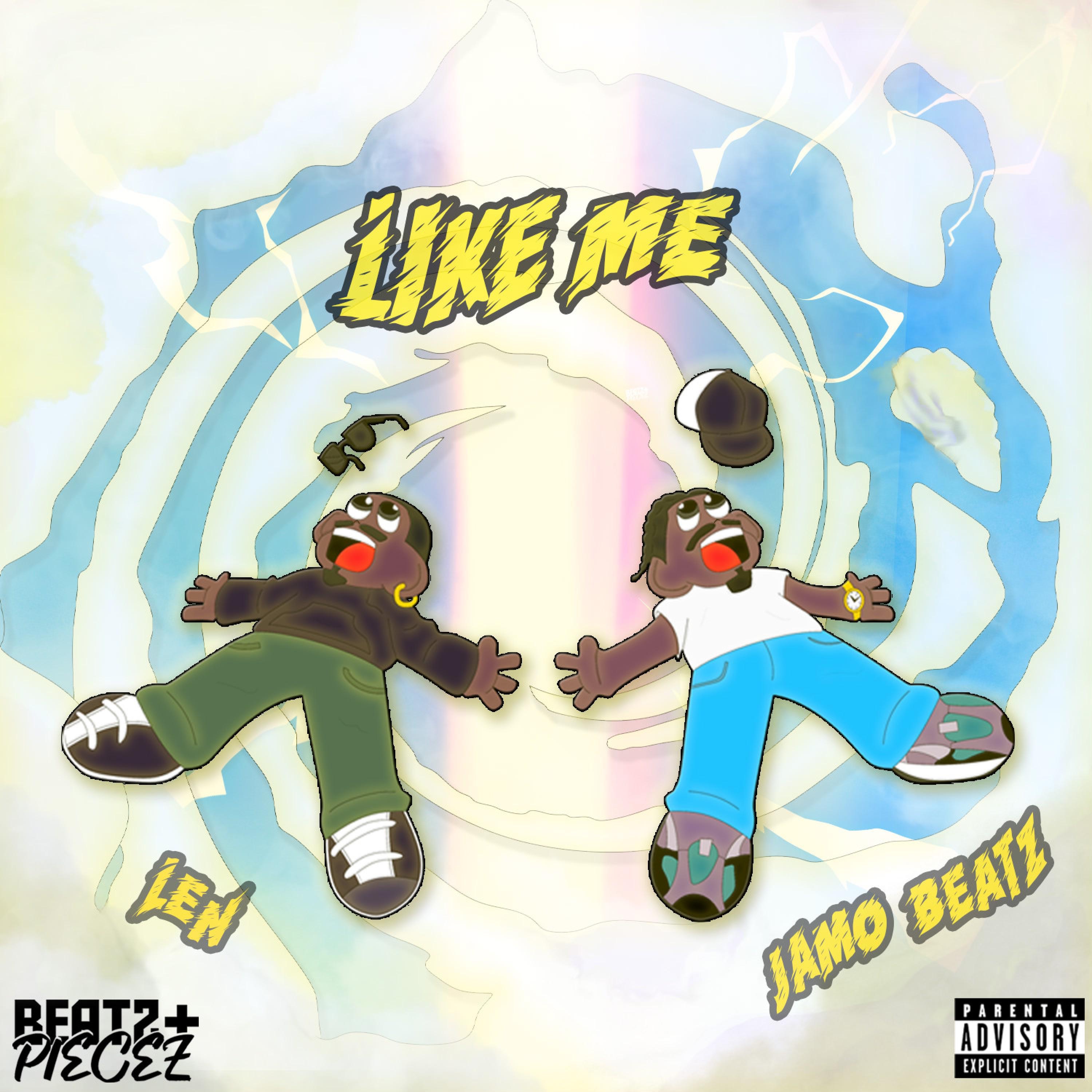 LIKE ME (feat. Len) - Single album cover