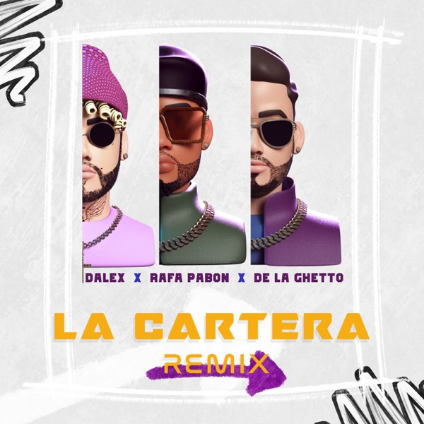 La Cartera (Remix) - Single album cover