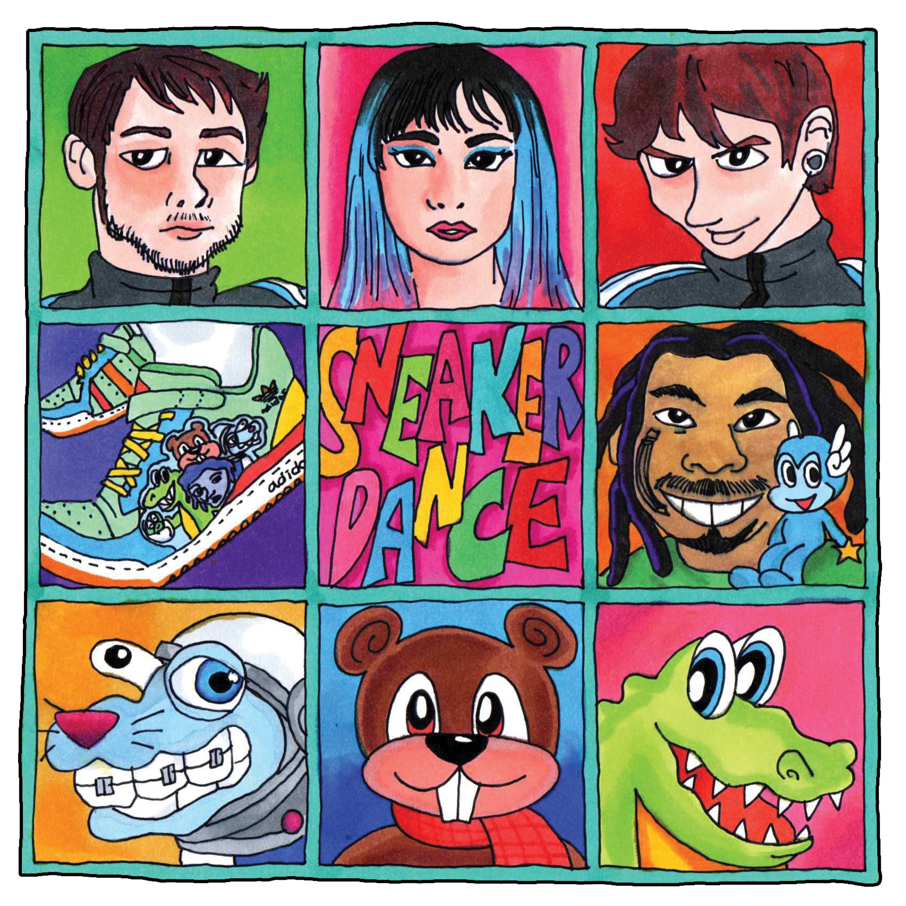 The Sneaker Dance - Single album cover