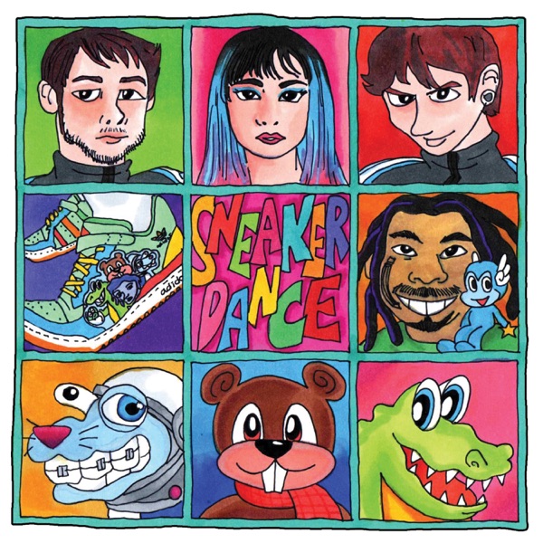 The Sneaker Dance - Single album cover