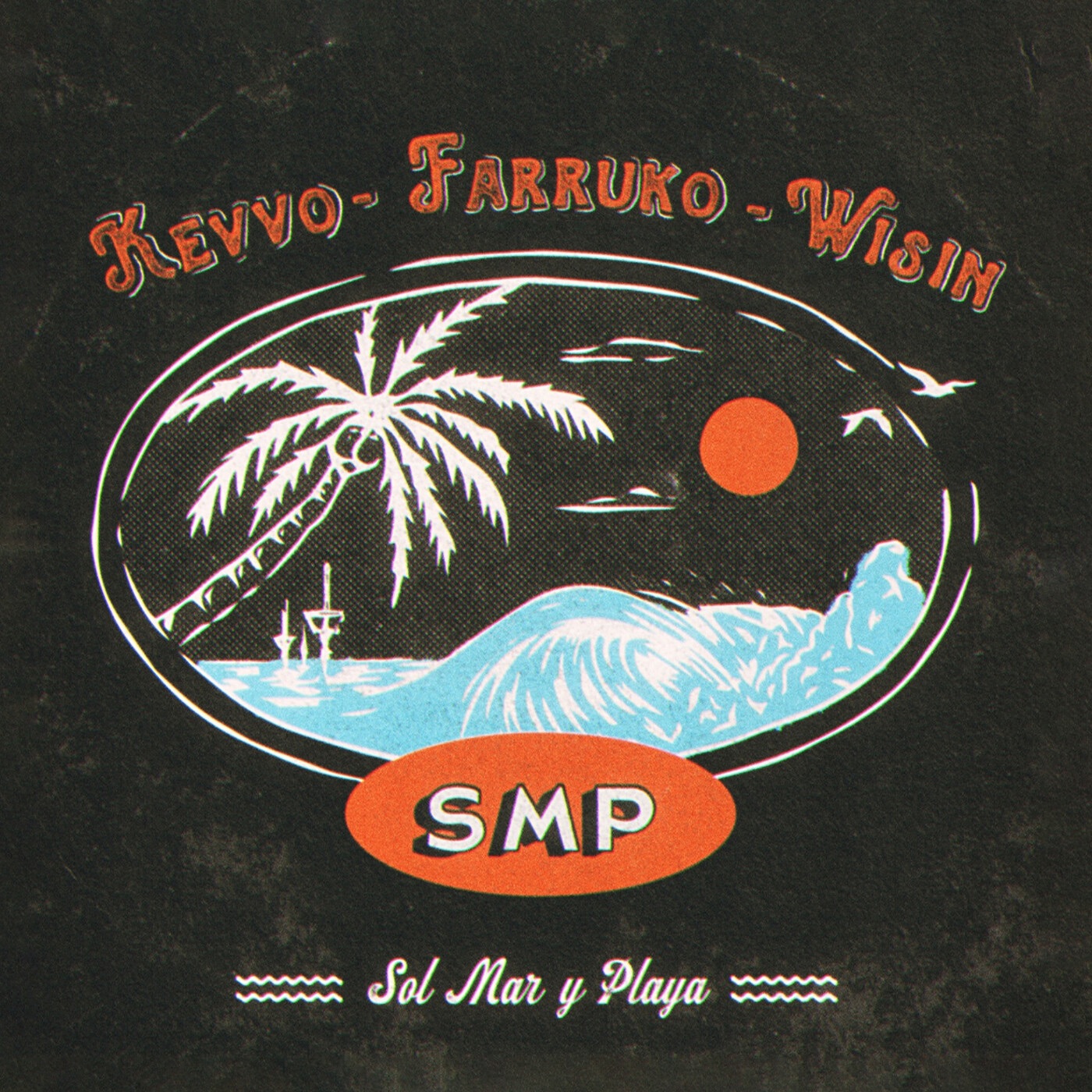 SMP (Sol, Mar y Playa) - Single album cover