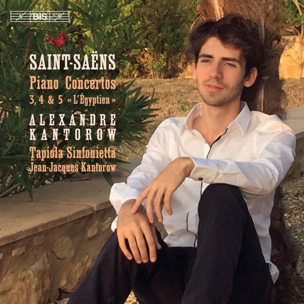 Saint-Saëns: Piano Concertos Nos. 3-5 album cover