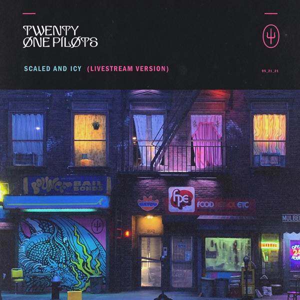 Scaled And Icy (Livestream Version) album cover