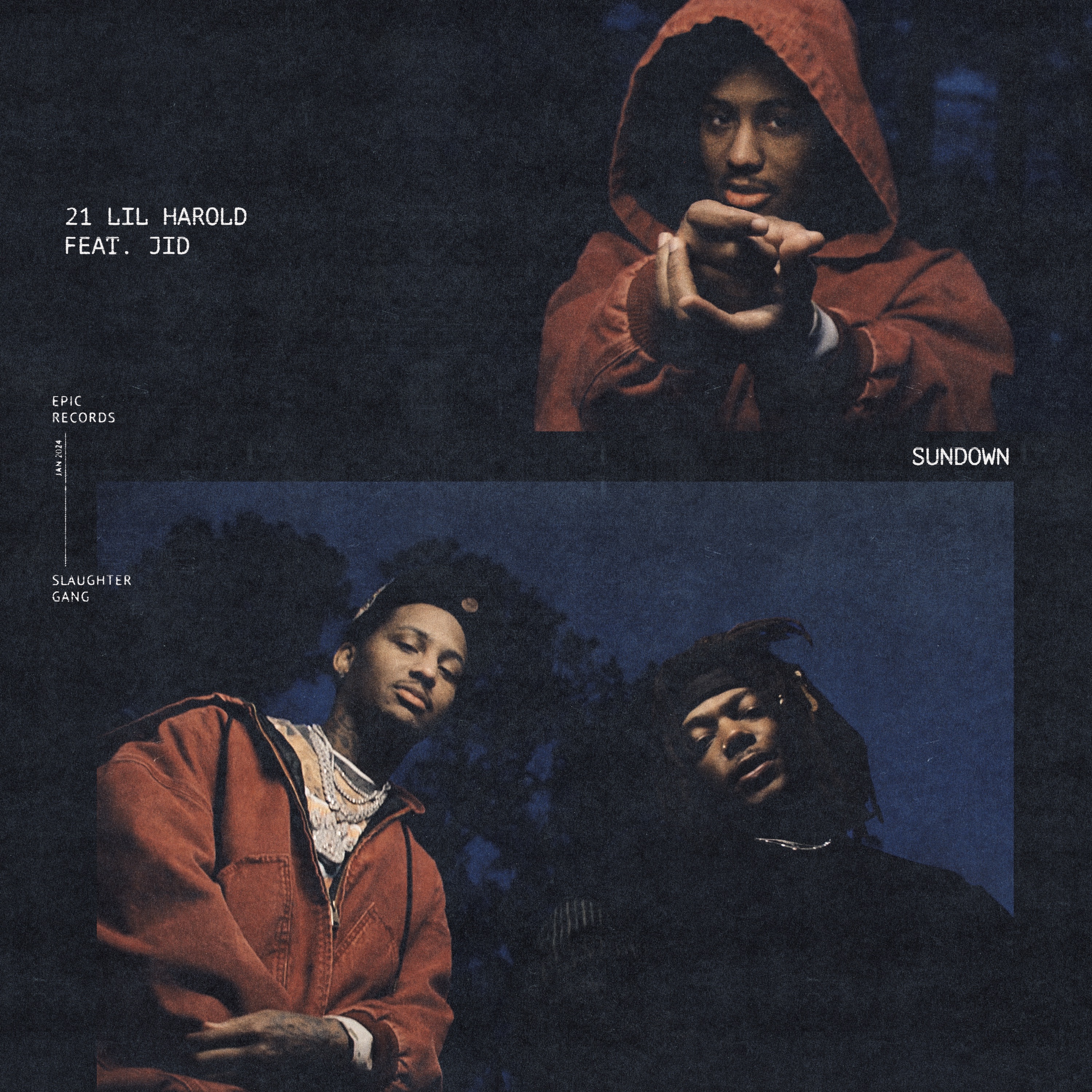 Sundown (feat. JID) - Single album cover