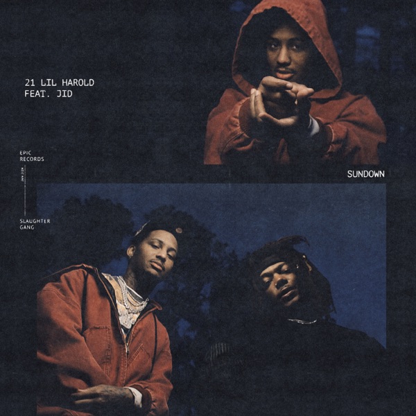 Sundown (feat. JID) - Single album cover