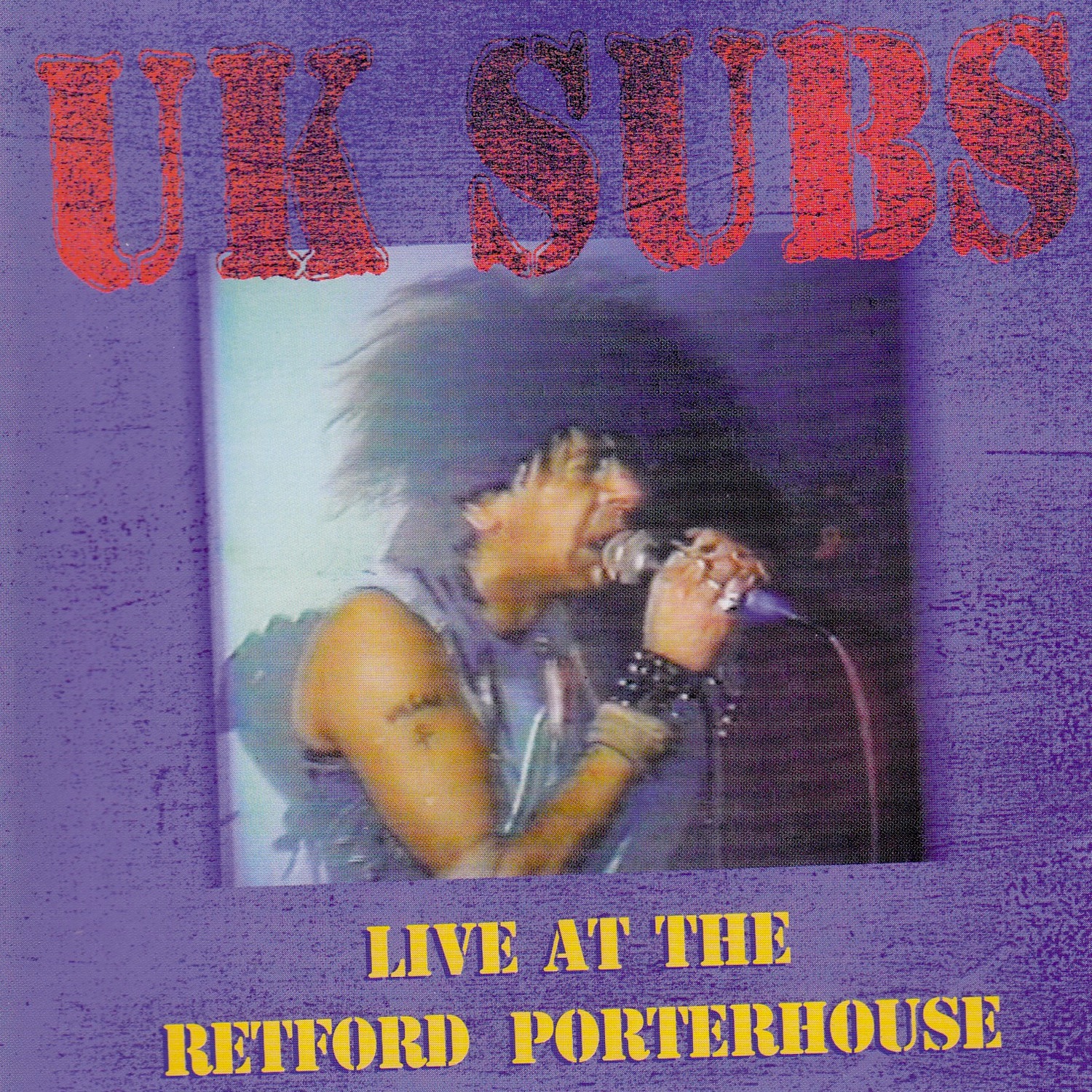 Live at Retford Porterhouse album cover