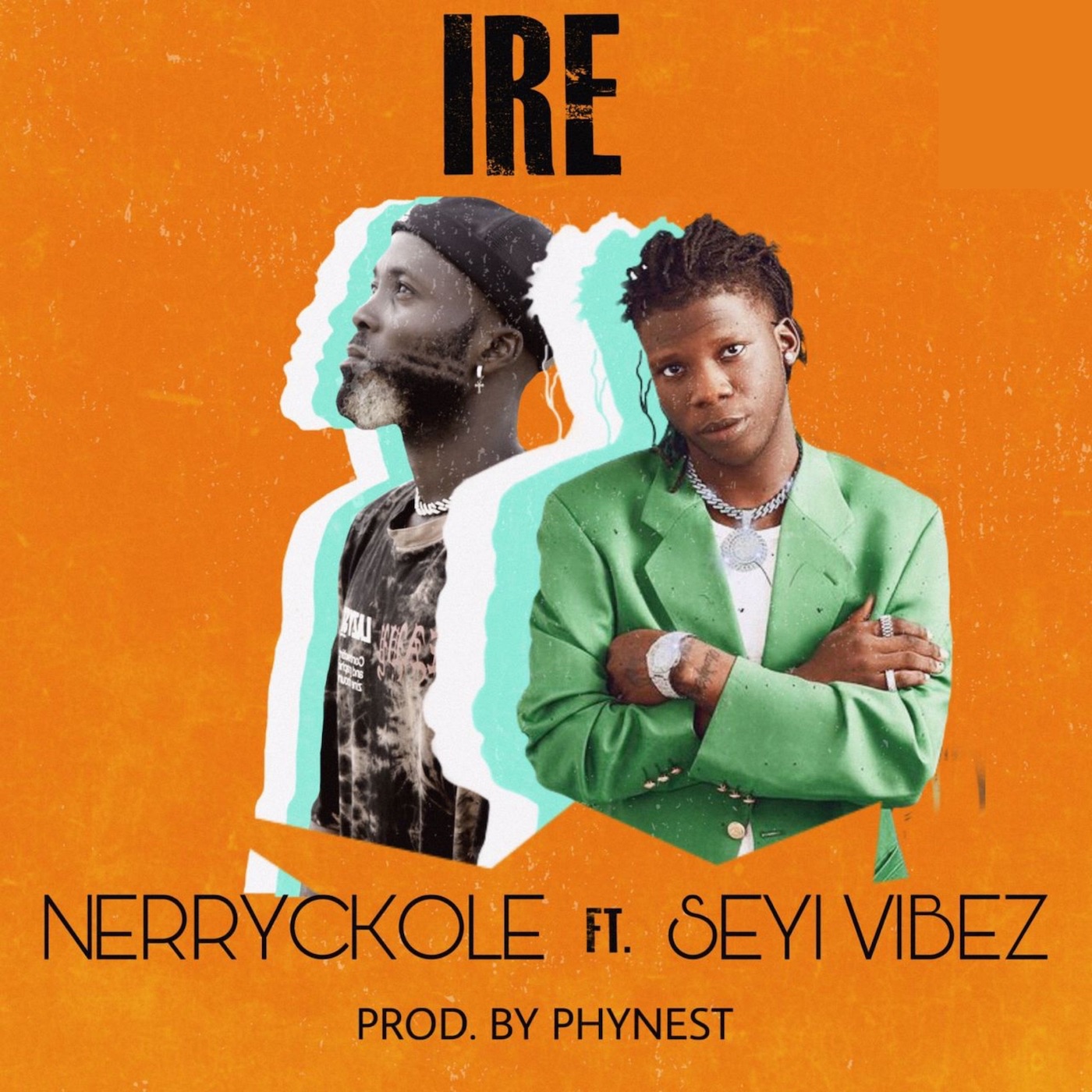 Ire (feat. Seyi Vibez) - Single album cover