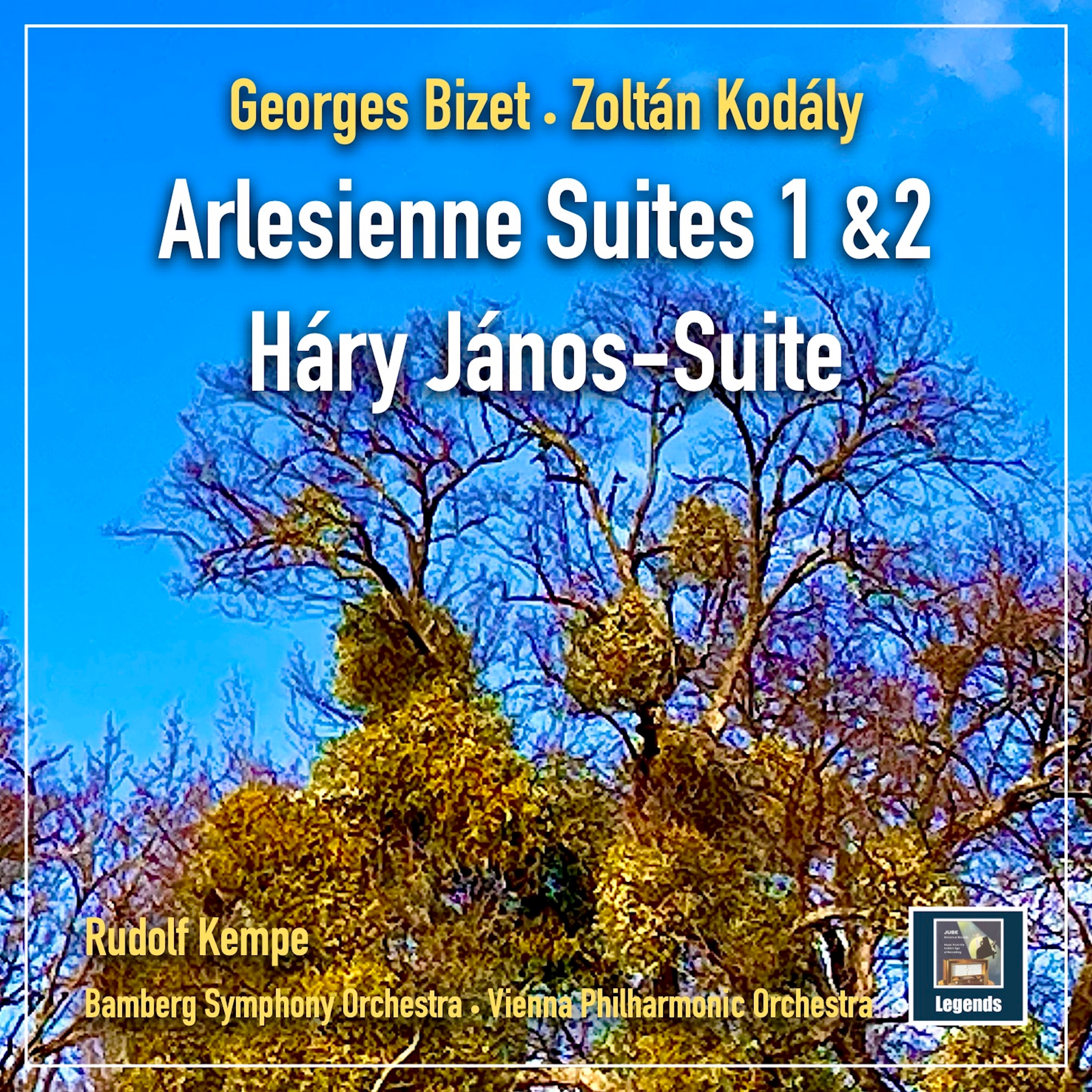 Bizet: L'Arlésienne Suites Nos. 1 & 2 - Kodály: Háry János Suite album cover