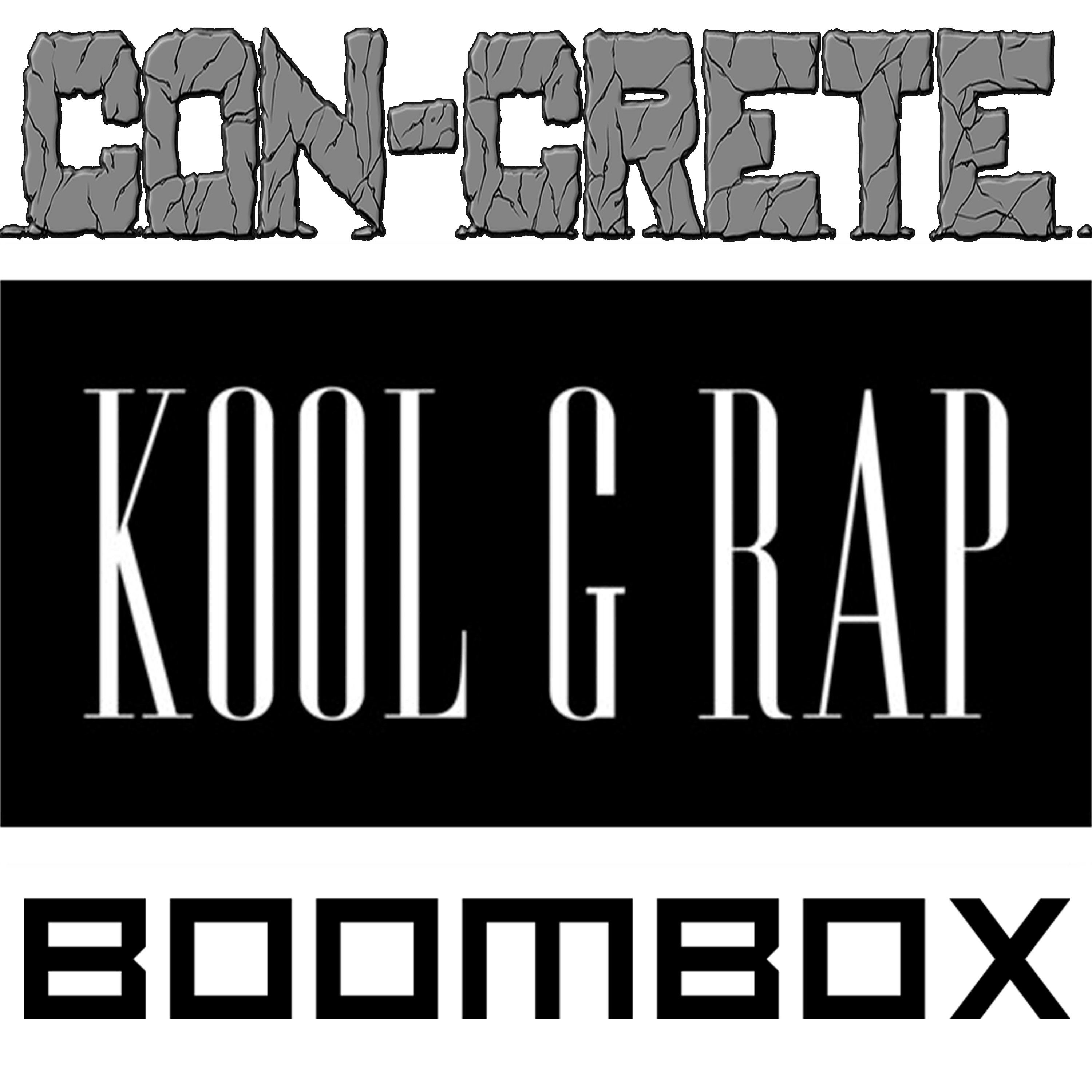 Boombox (feat. Kool G Rap) - Single album cover